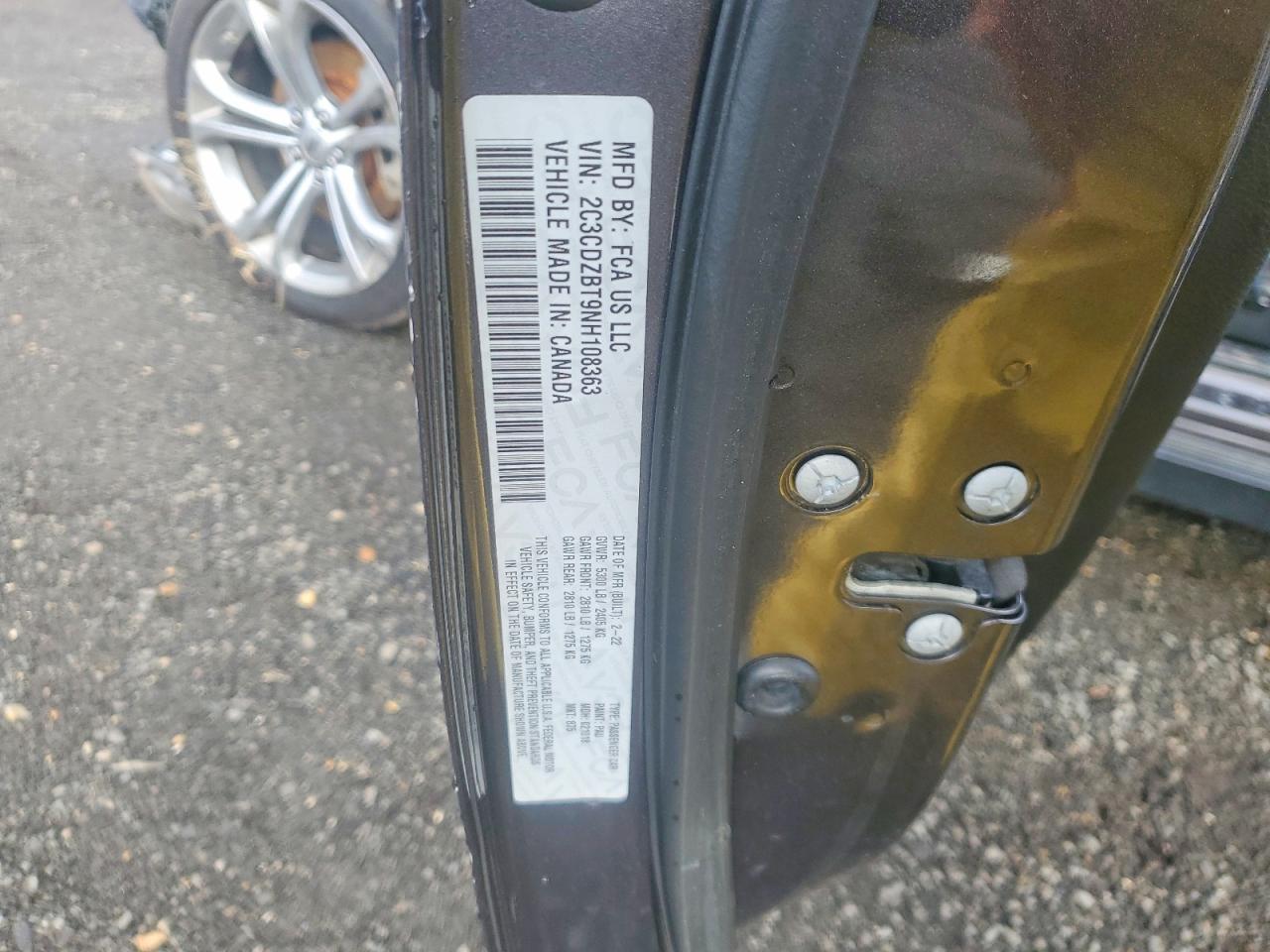 2022 Dodge Challenger R/T