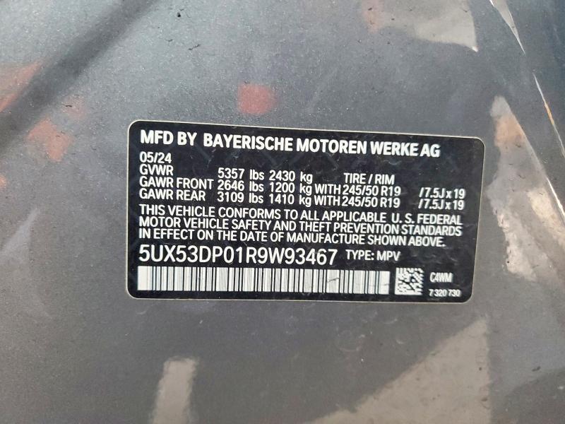 2024 BMW X3 Xdrive30i