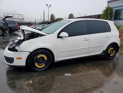 Volkswagen gti salvage cars for sale: 2009 Volkswagen GTI