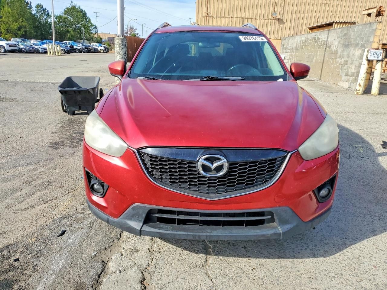 2014 Mazda Cx-5 Touring