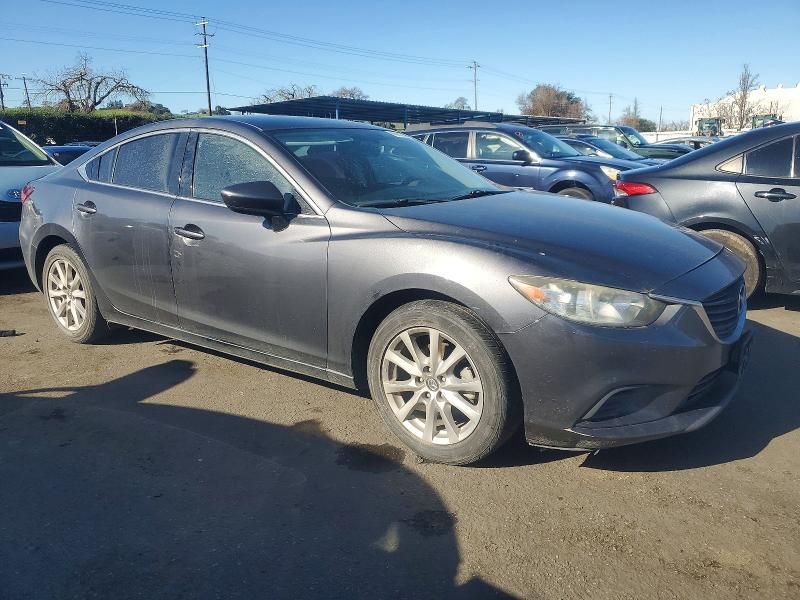 2015 Mazda 6 Sport