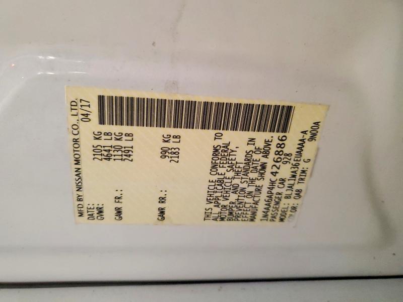 2017 Nissan Maxima 3.5s