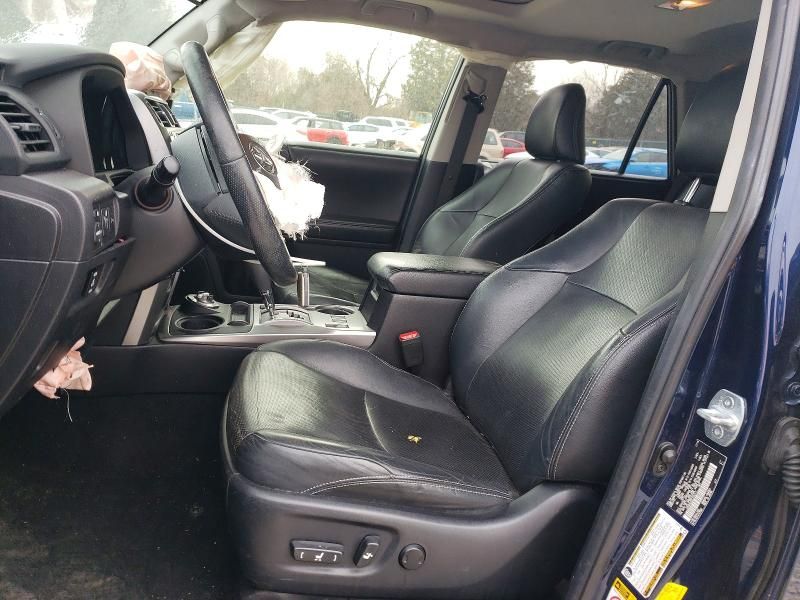 2015 Toyota 4runner Sr5/sr5 Premium