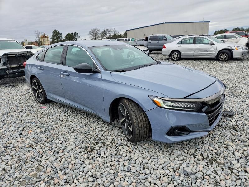 2022 Honda Accord Sport