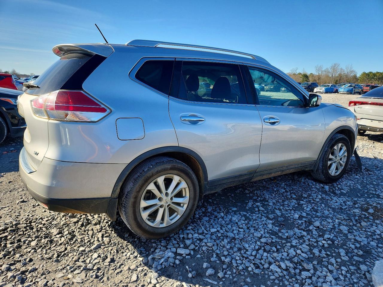 2016 Nissan Rogue s