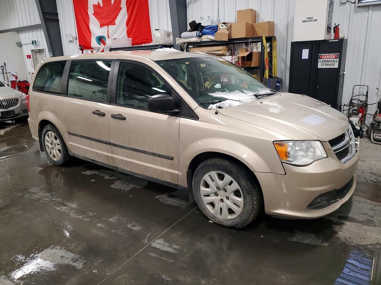 2015 Dodge Grand Caravan se