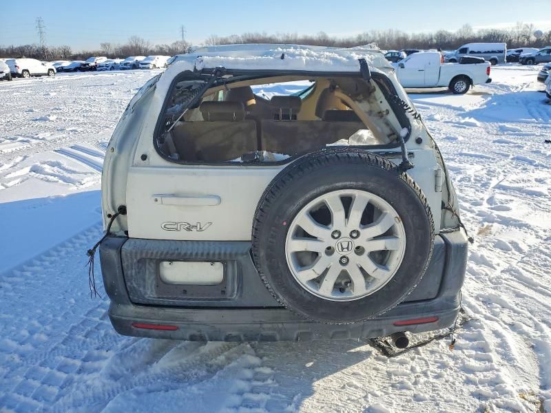 2005 Honda Cr-v ex