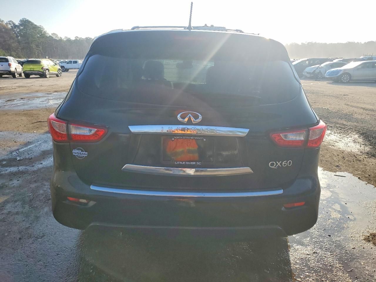 2015 Infiniti Qx60