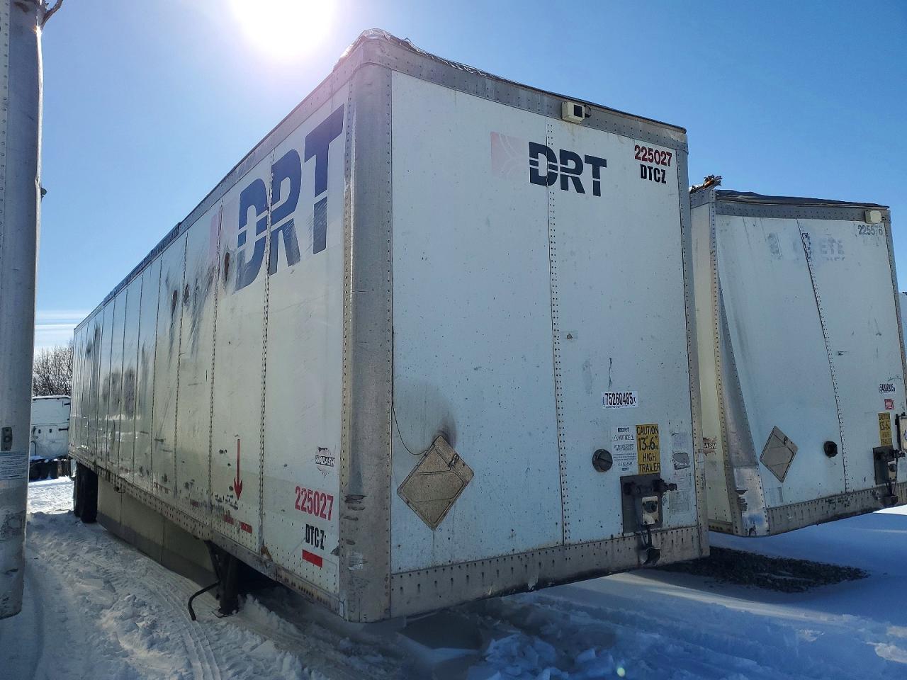 2013 Wabash Trailer