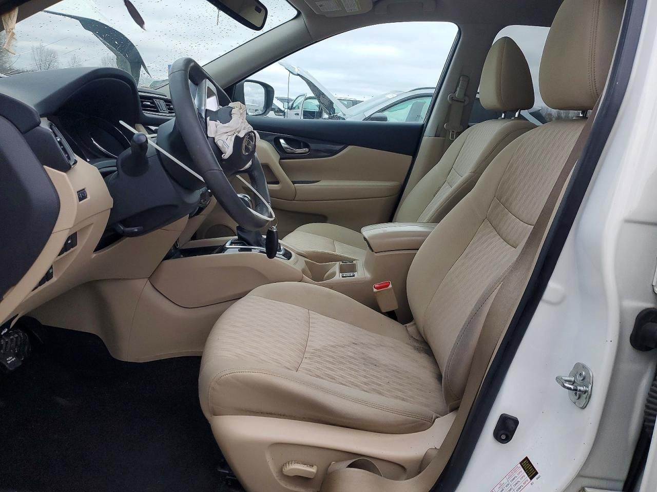 2017 Nissan Rogue sv