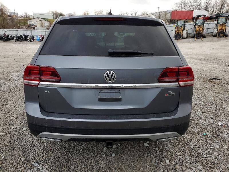 2019 Volkswagen Atlas se