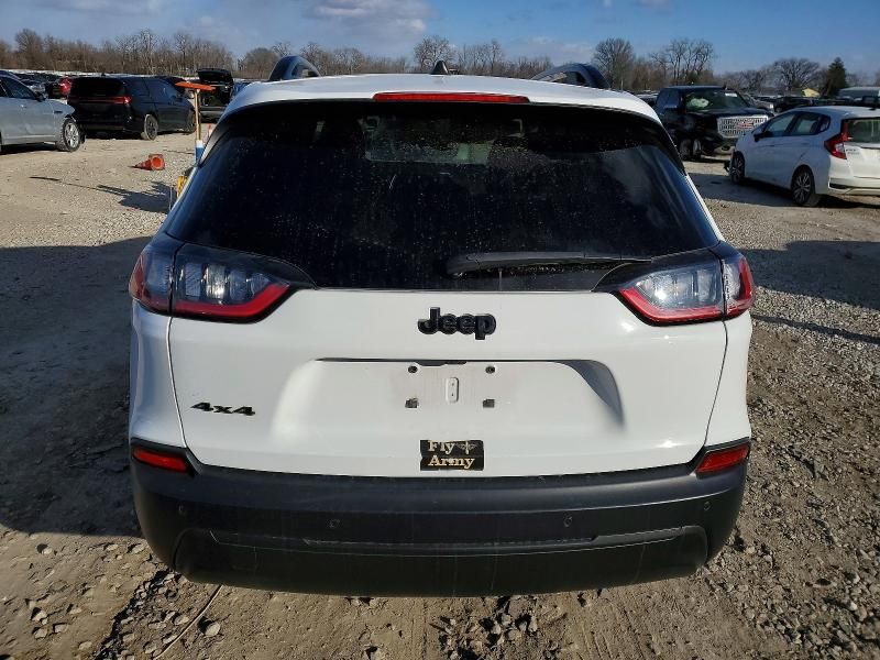 2020 Jeep Cherokee Latitude Plus