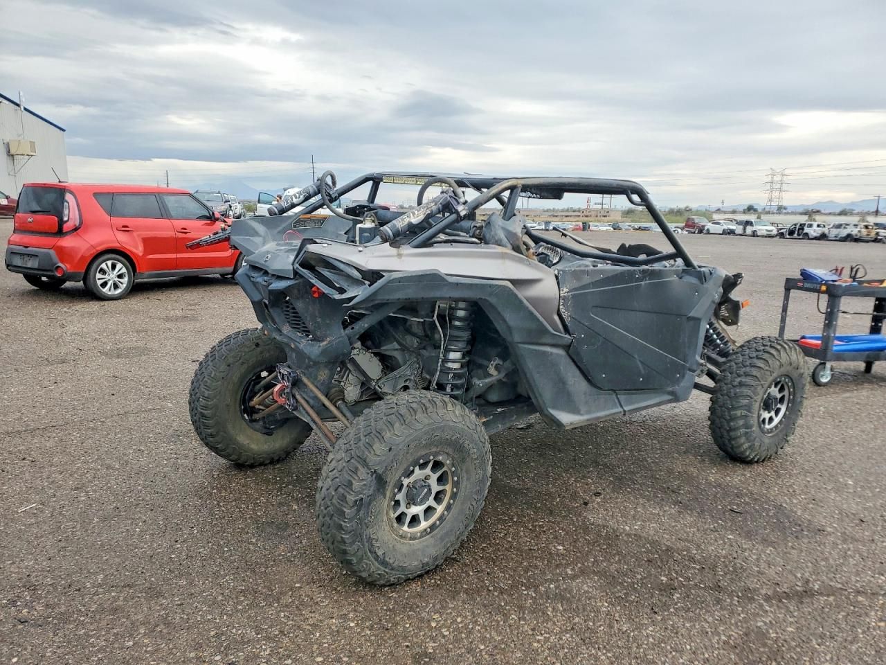 2018 Can-Am Maverick X-Utility Vehicle
