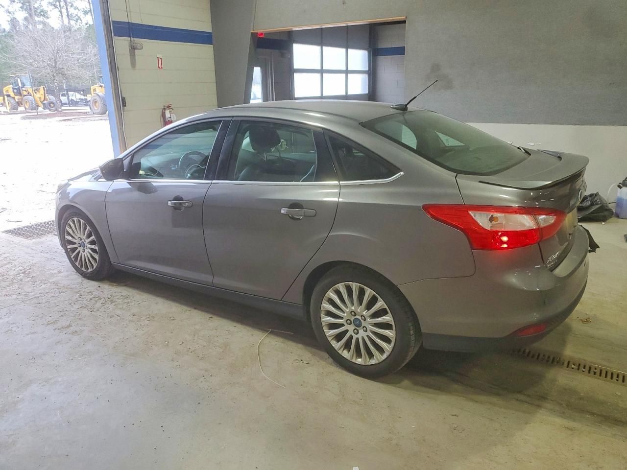 2012 Ford Focus Titanium