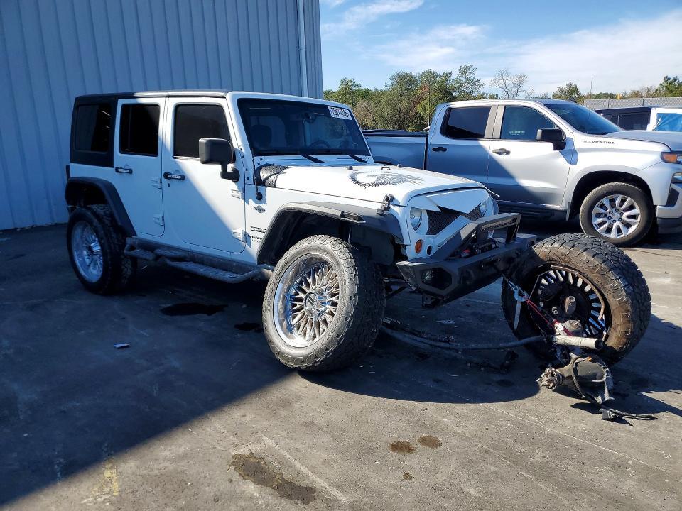 2013 Jeep Wrangler Unlimited Sport