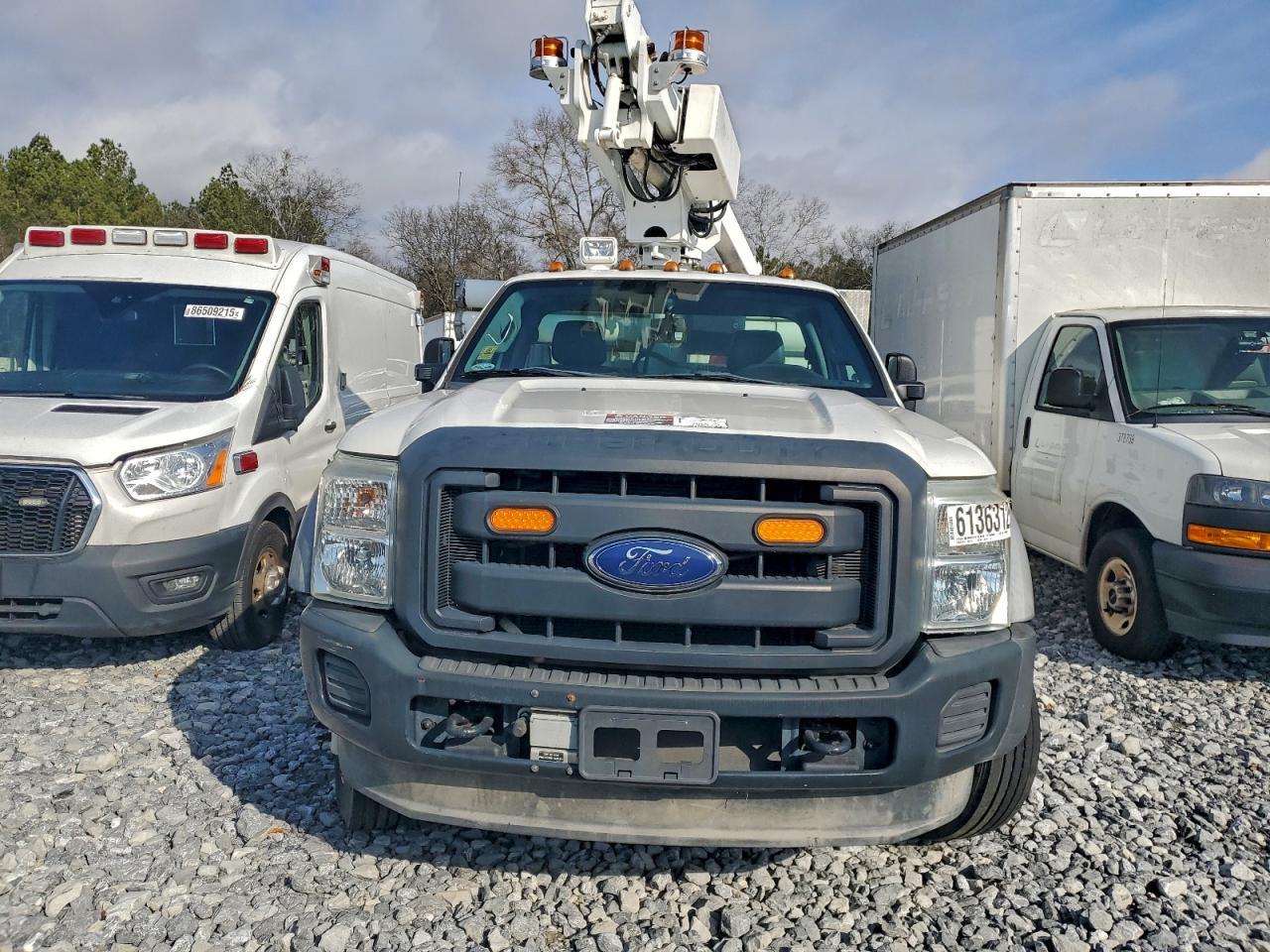 2015 Ford F450 Super Duty