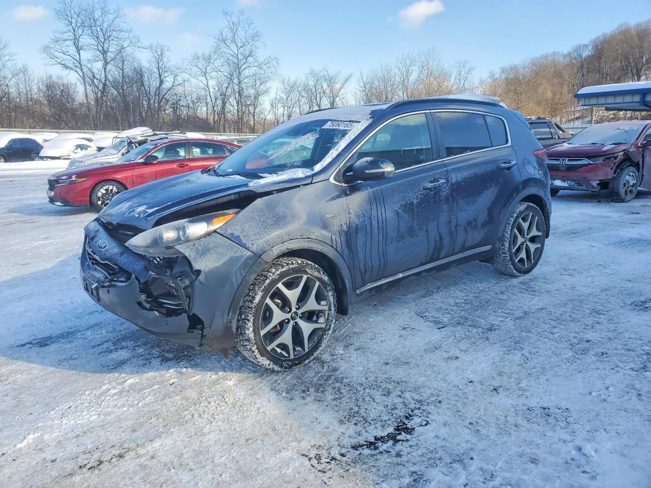 2019 KIA Sportage sx