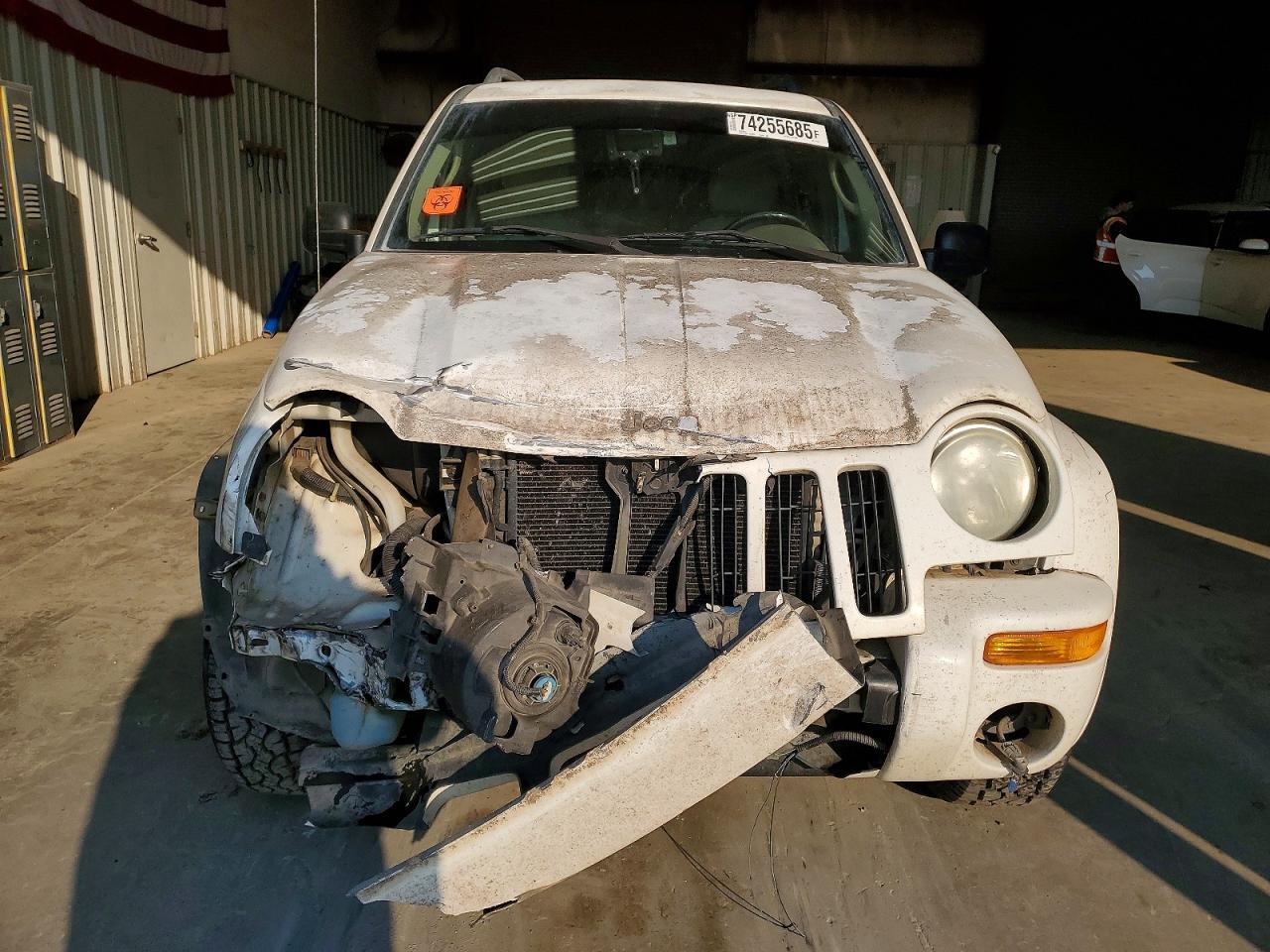 2002 Jeep Liberty Limited