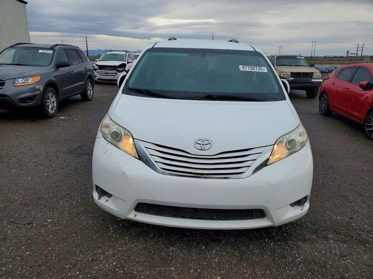 2015 Toyota Sienna