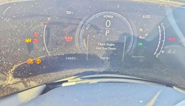 2025 Lexus Nx 350h Base