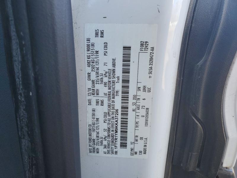 2019 Ford Transit T-250