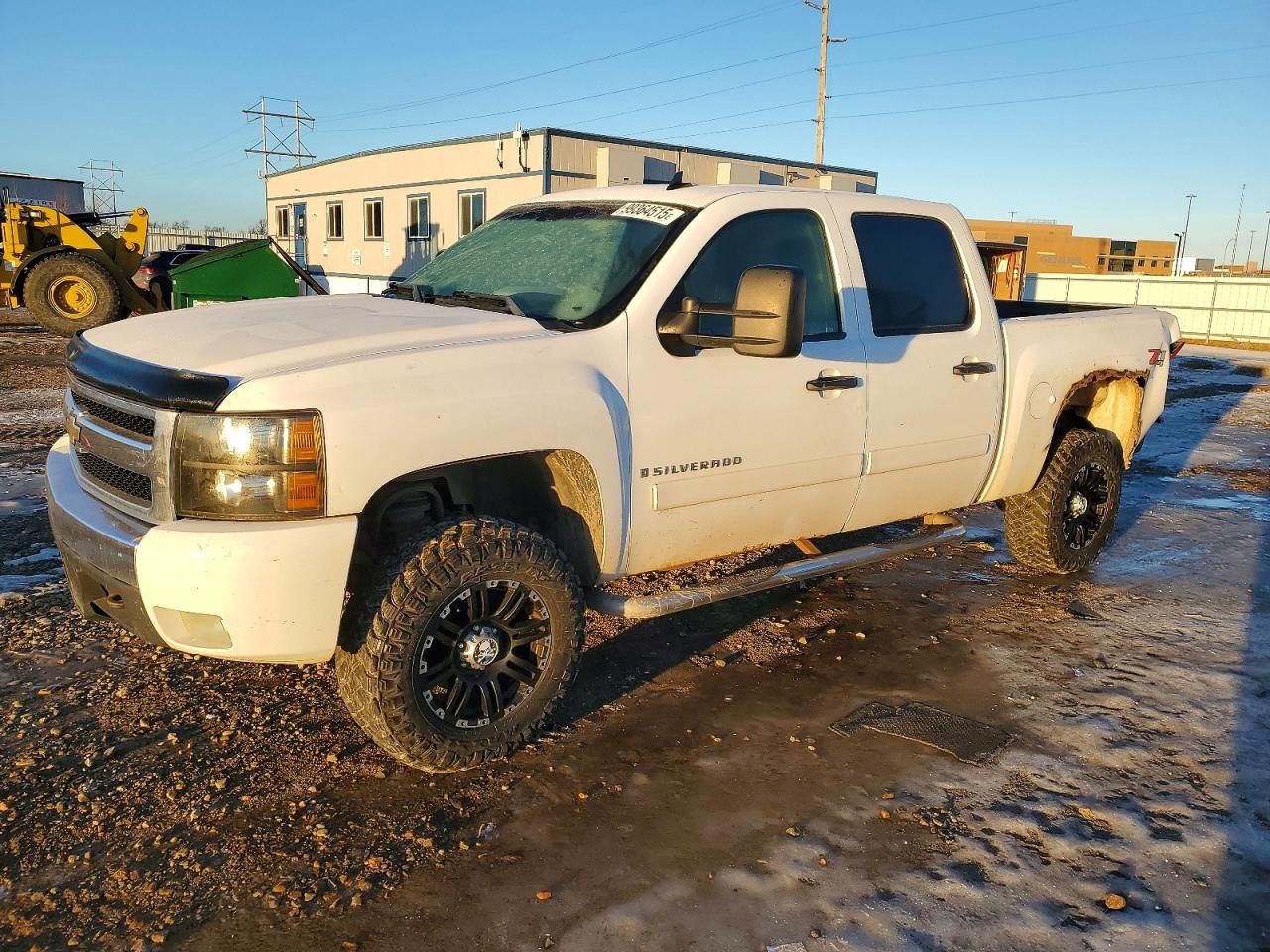 2008 Chevrolet Silverado K1500