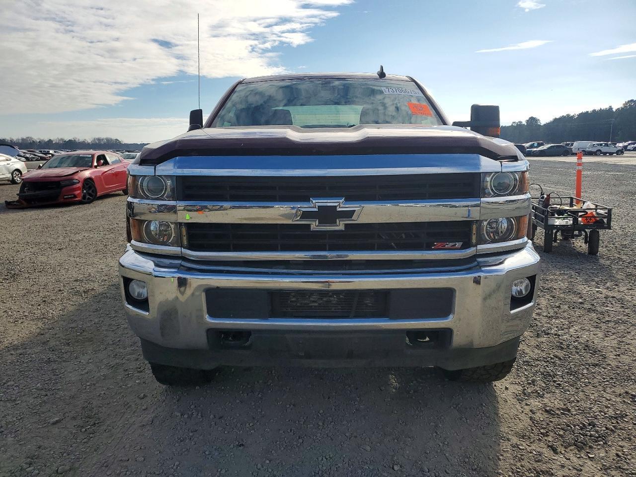 2016 Chevrolet Silverado K2500 Heavy Duty LT