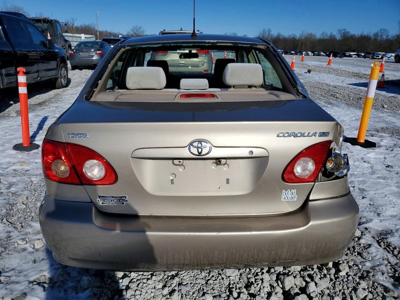 2008 Toyota Corolla le