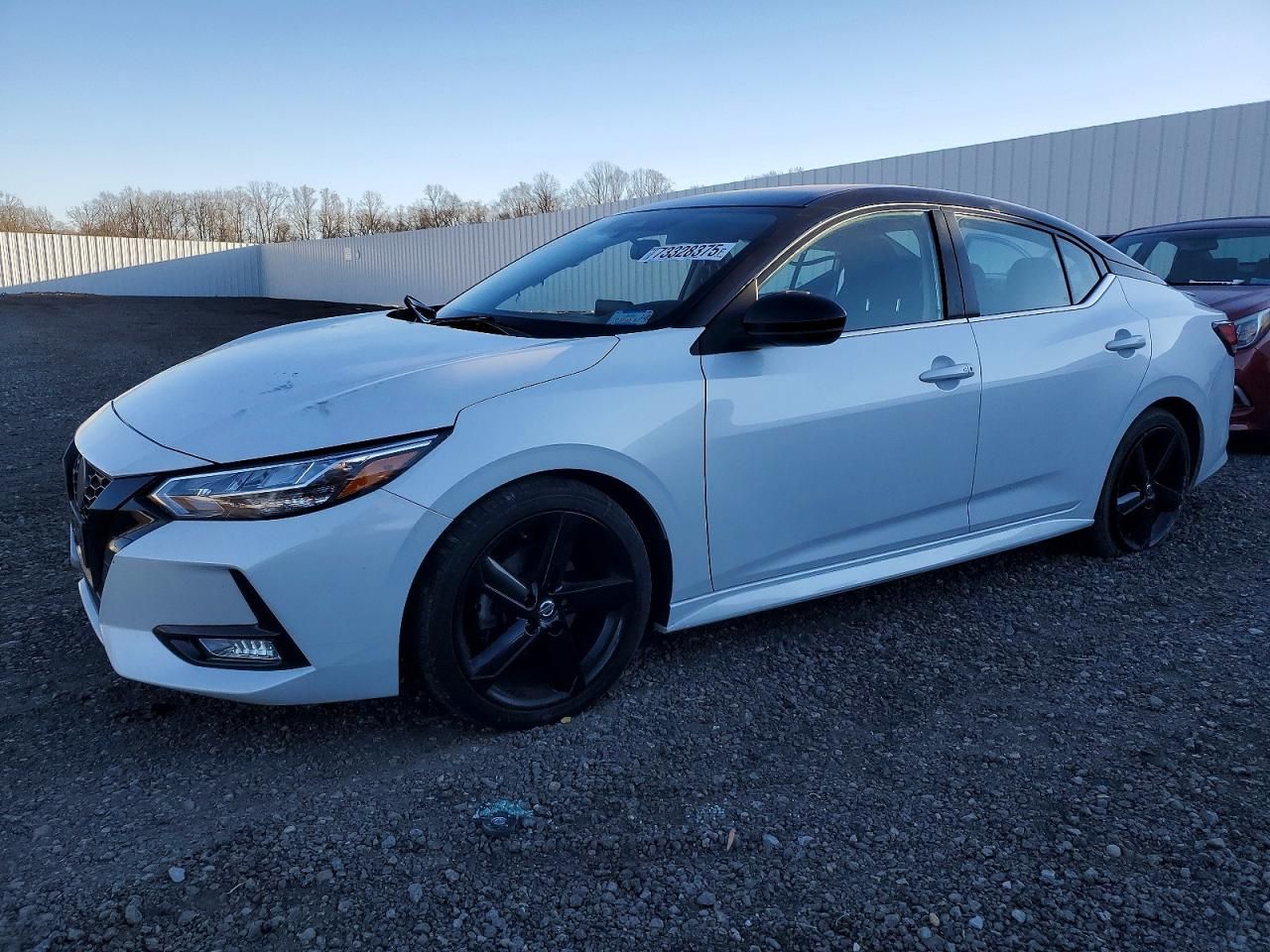 2022 Nissan Sentra sr