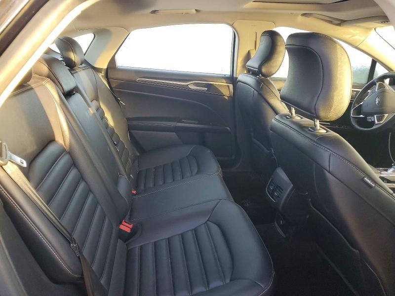 2019 Ford Fusion sel
