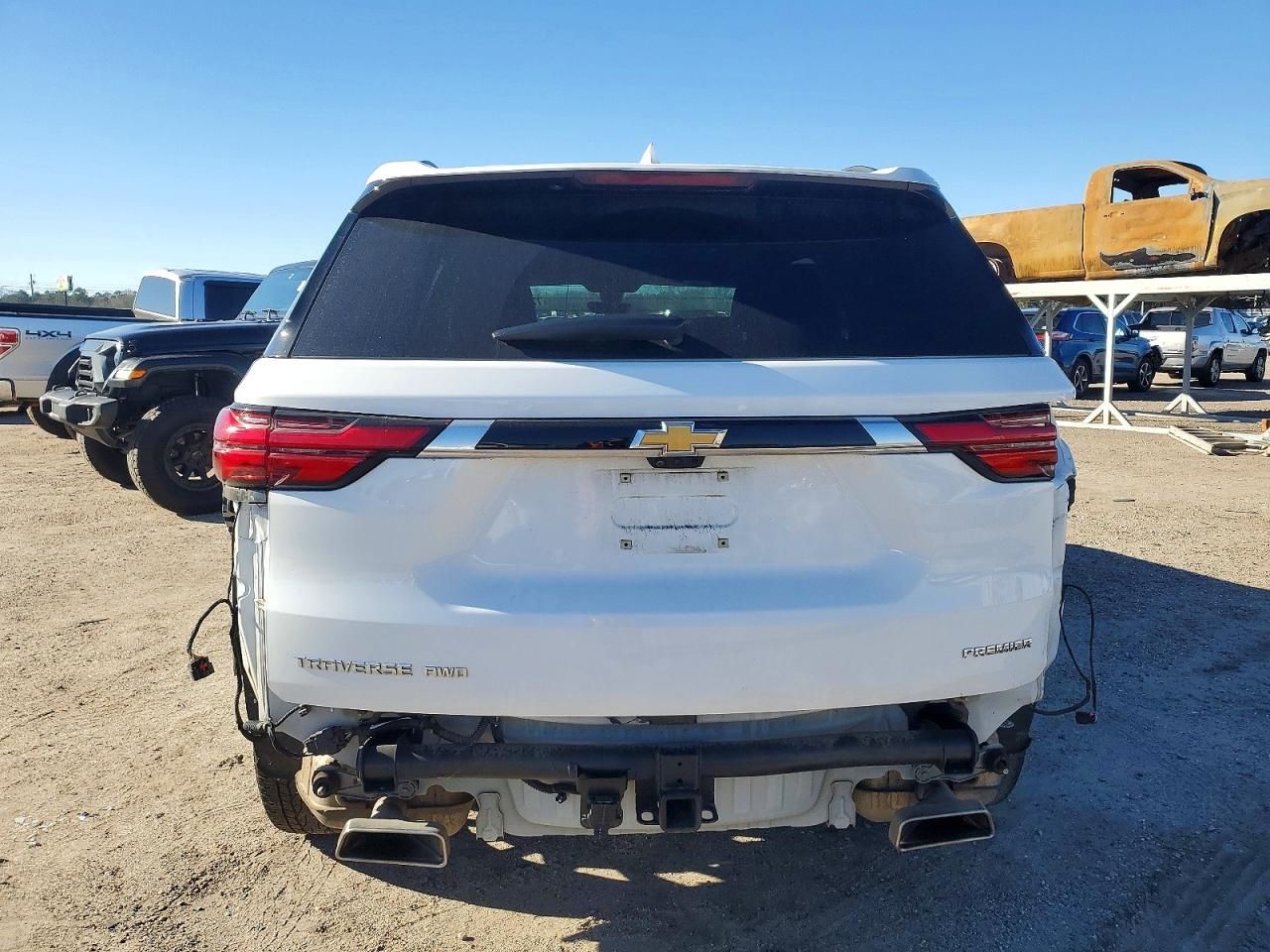 2023 Chevrolet Traverse Premier