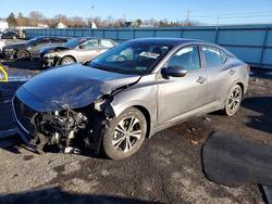 Nissan Vehiculos salvage en venta: 2023 Nissan Sentra sv