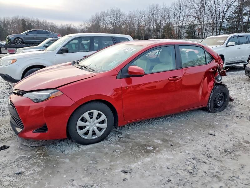 2018 Toyota Corolla l