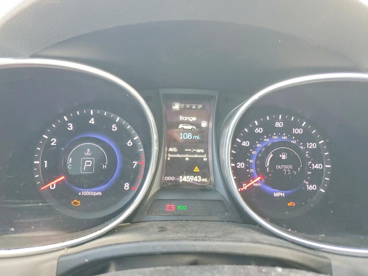 2015 Hyundai Santa fe gls