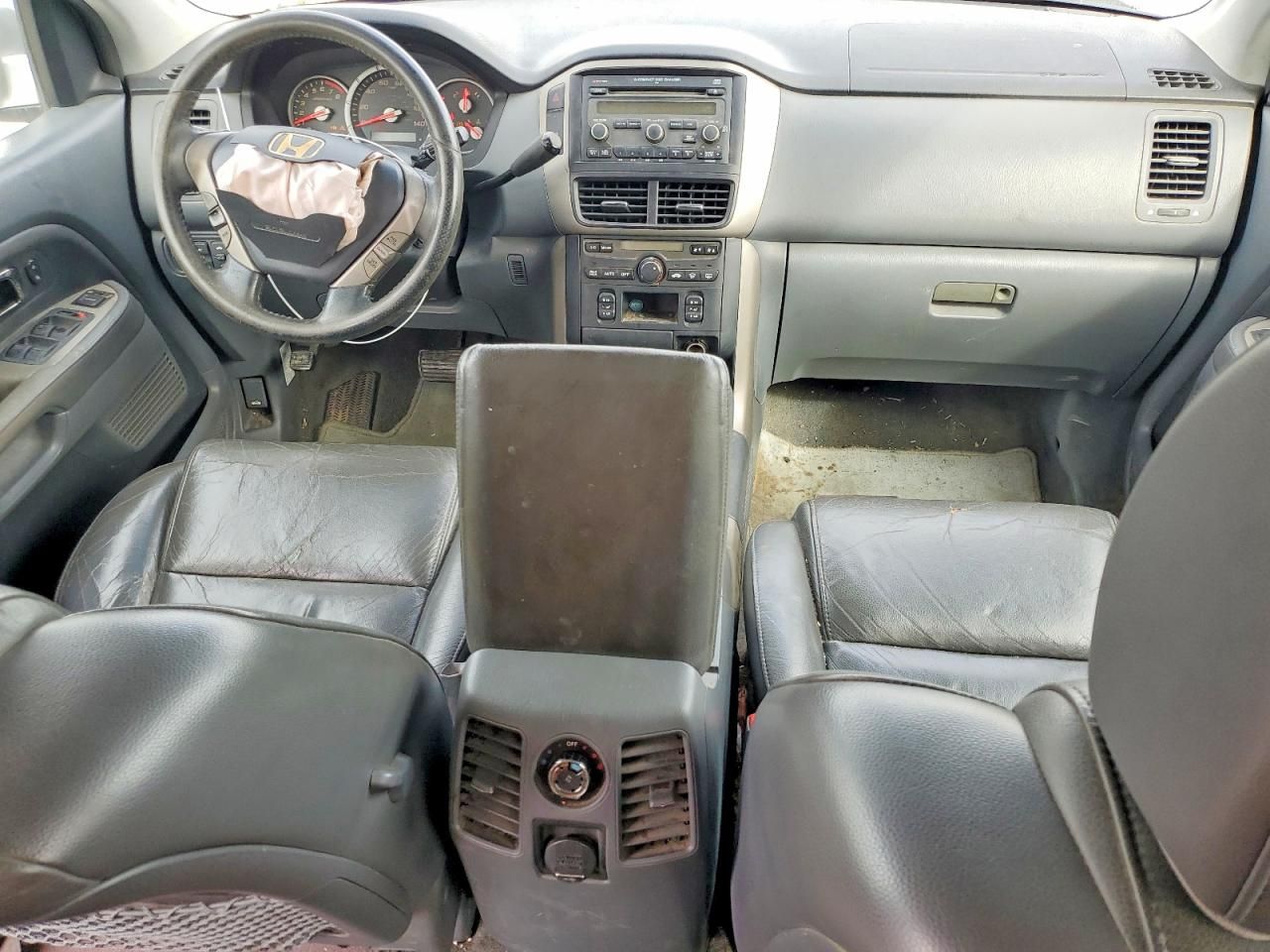 2007 Honda Pilot exl