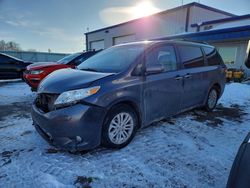 Salvage cars for sale from Copart Mcfarland, WI: 2011 Toyota Sienna xle