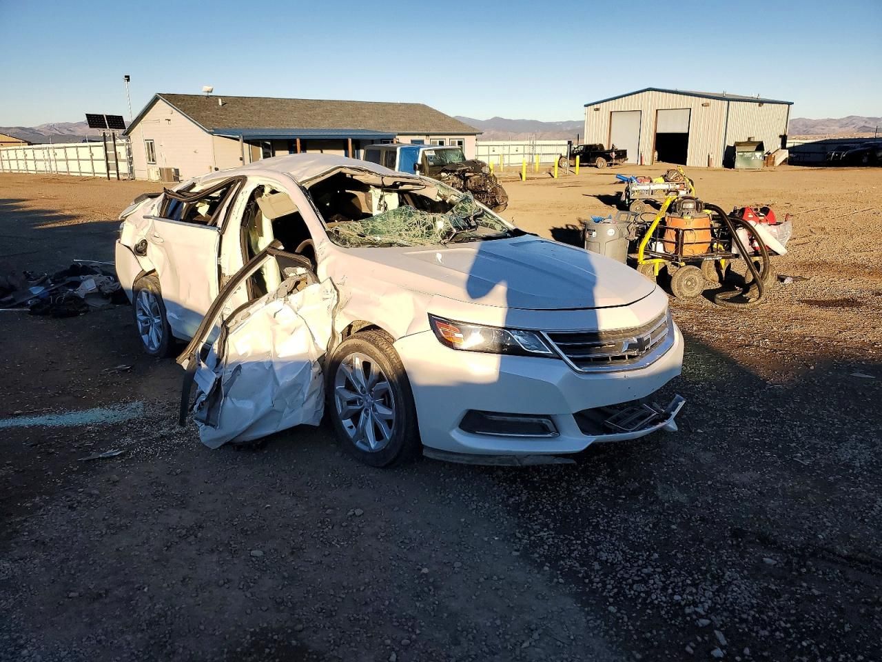 2018 Chevrolet Impala lt