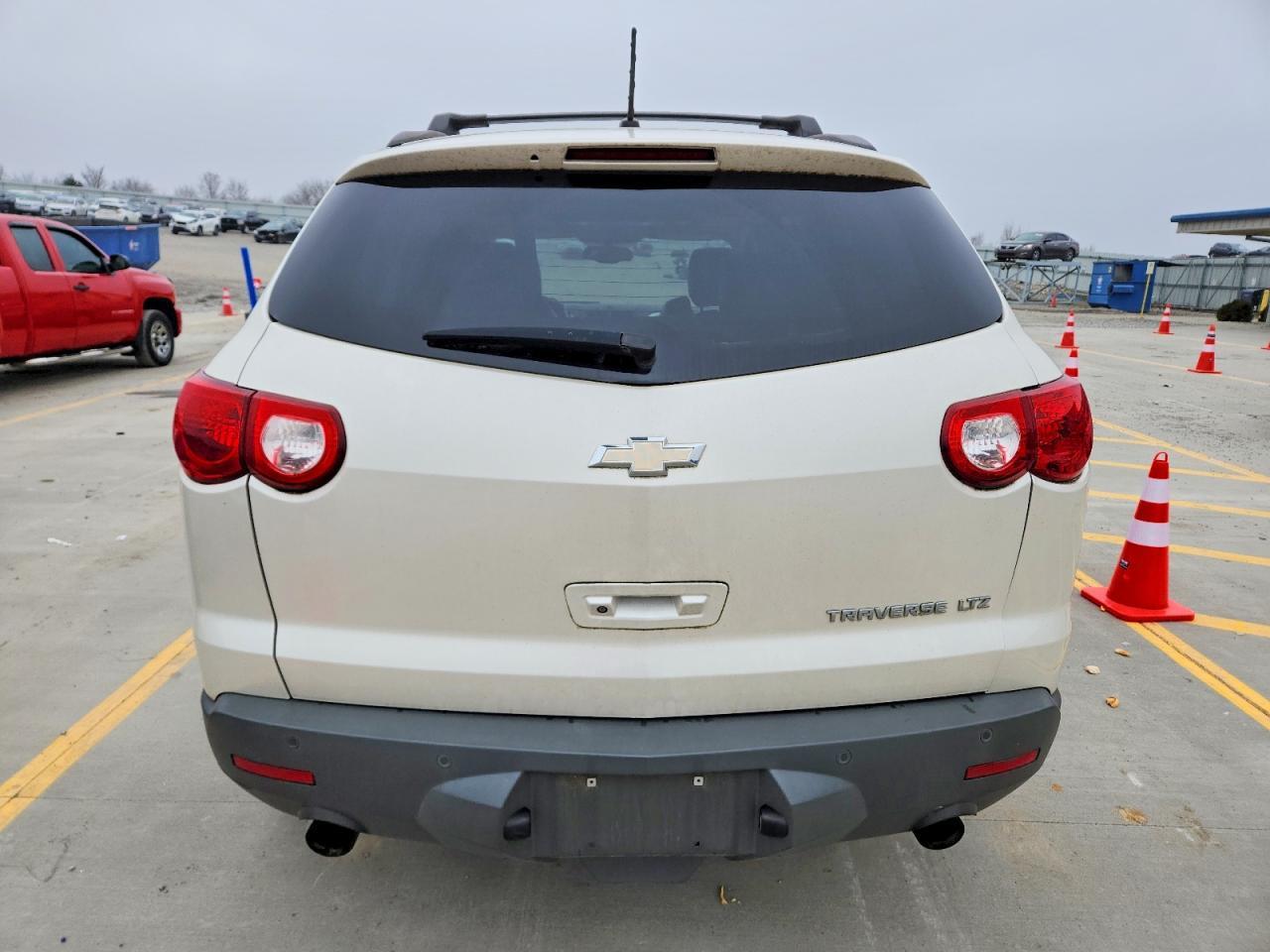 2012 Chevrolet Traverse ltz