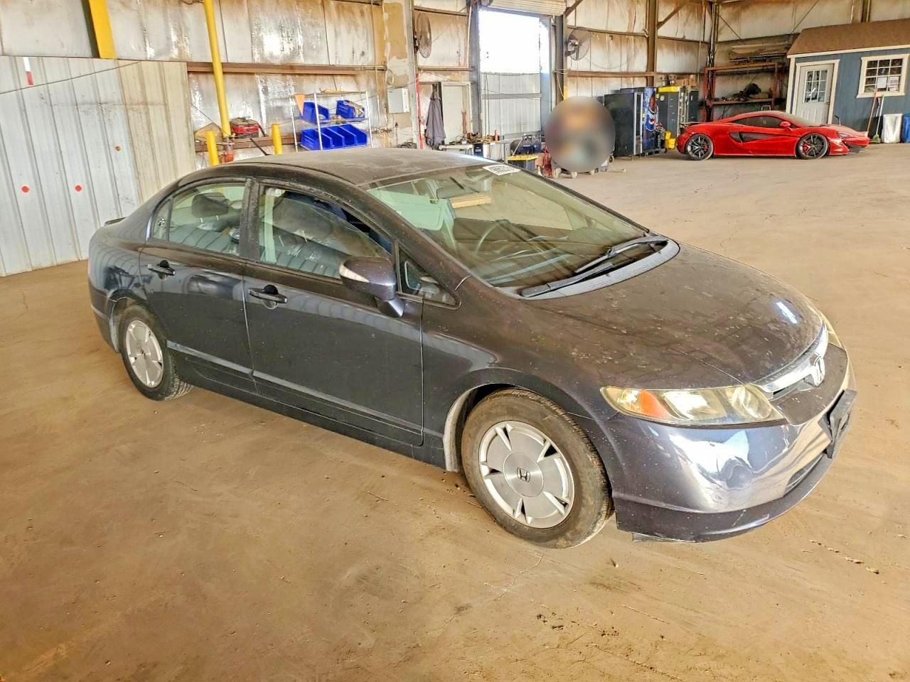2007 Honda Civic Hybrid