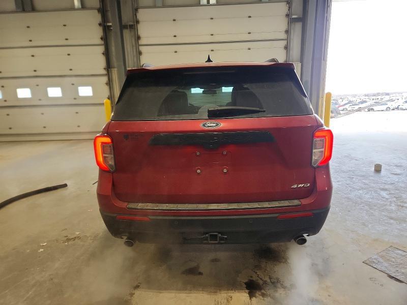 2022 Ford Explorer St-line