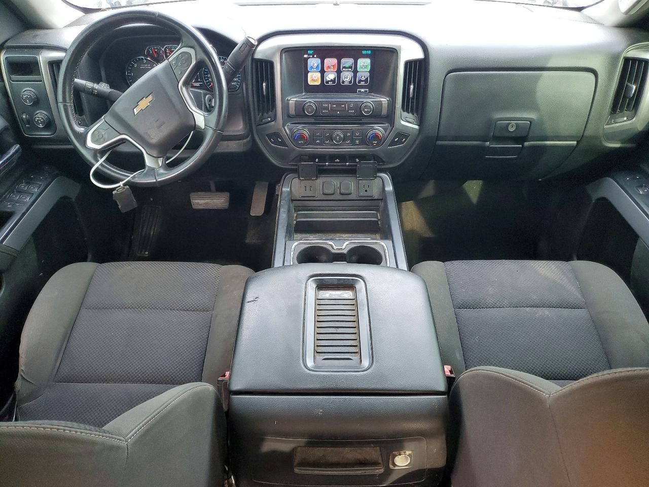 2017 Chevrolet Silverado K1500 lt