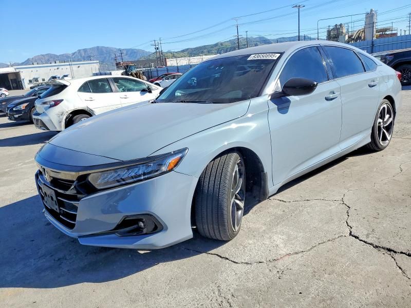 2022 Honda Accord Sport se