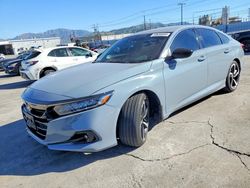 2022 Honda Accord Sport se for sale in Sun Valley, CA