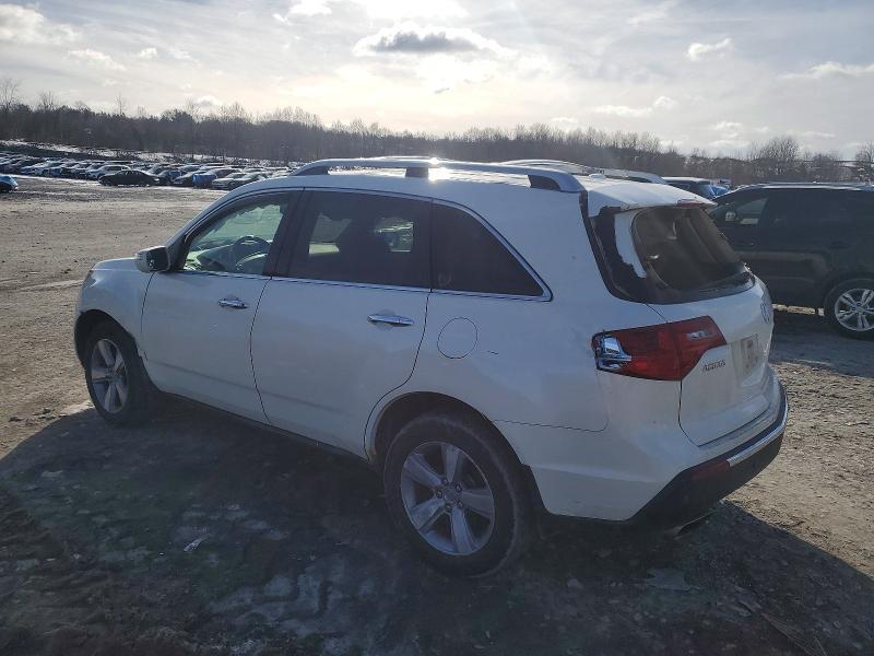 2012 Acura Mdx Technology