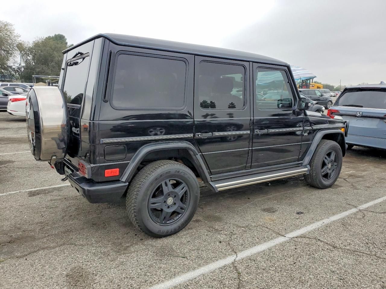 2003 Mercedes-Benz G 500