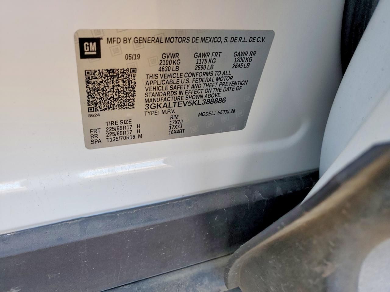 2019 GMC Terrain sle