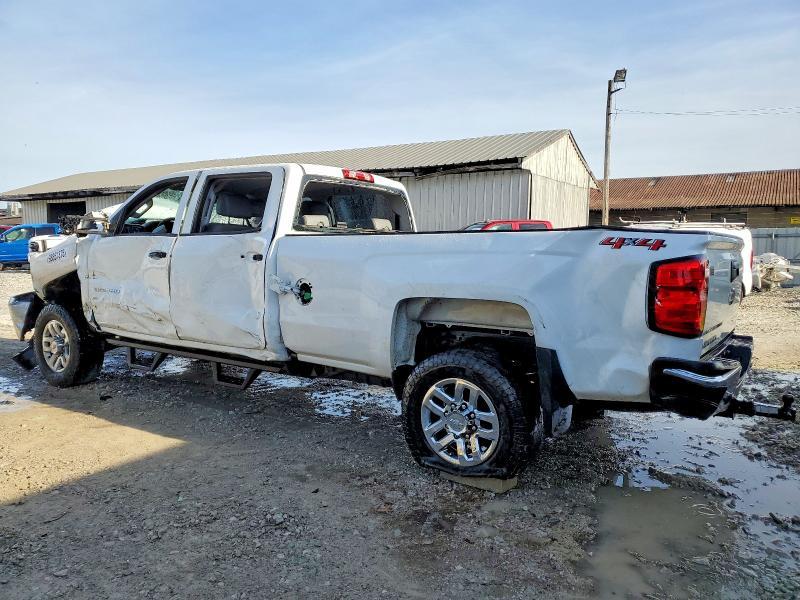 2018 Chevrolet Silverado K3500