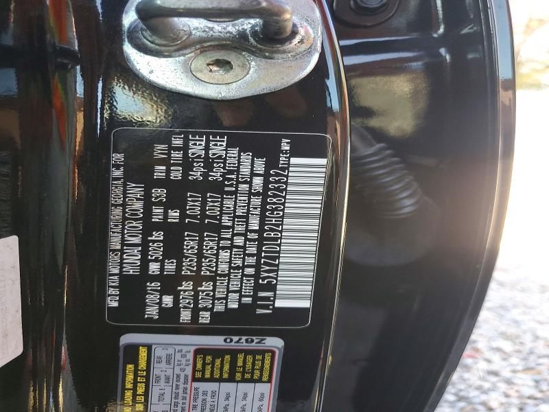 2017 Hyundai Santa fe Sport