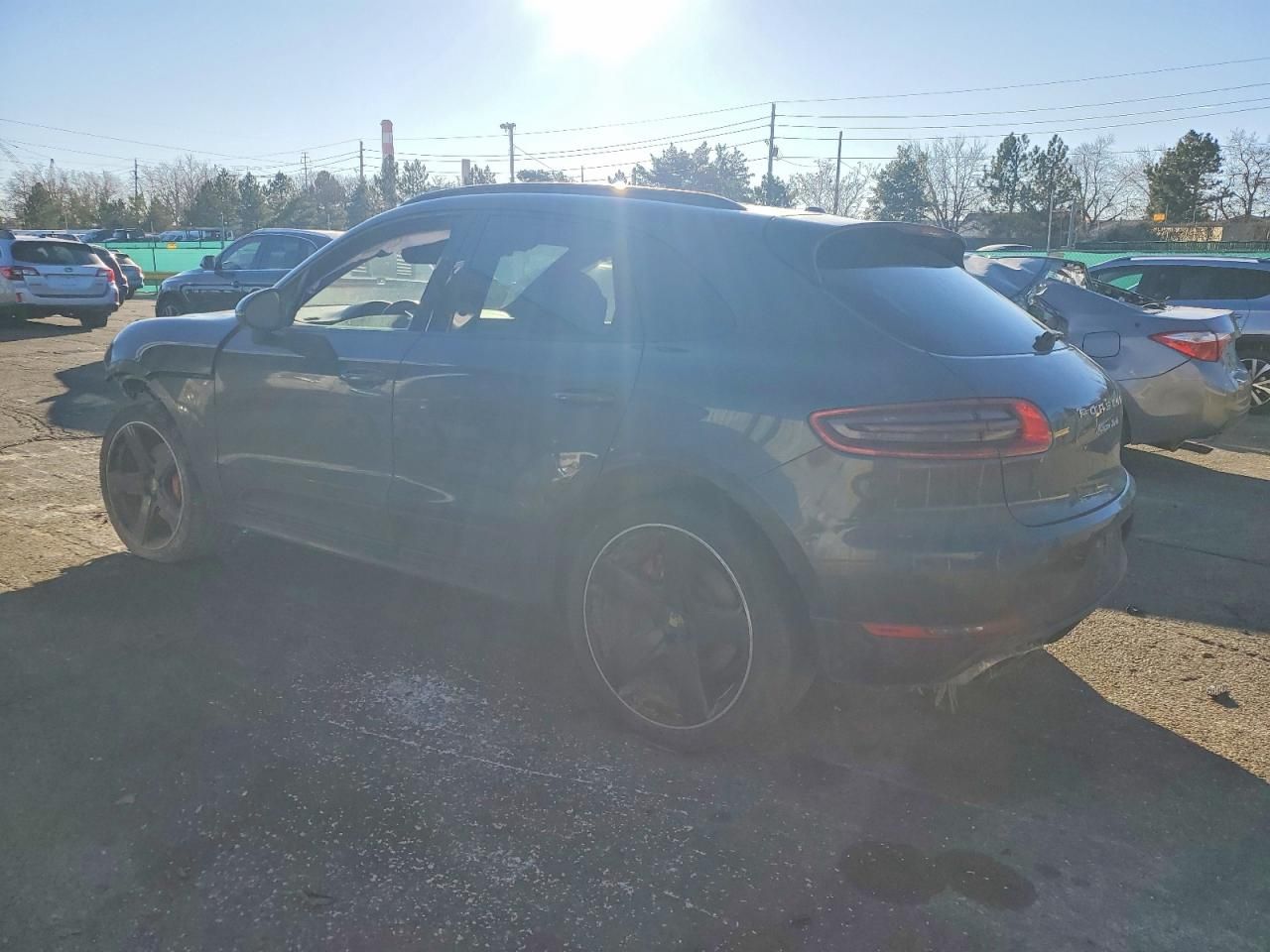 2018 Porsche Macan Turbo