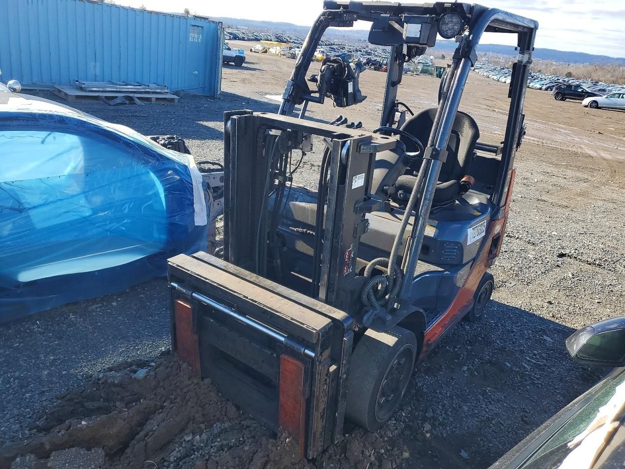 2015 Toyota 2015 Toyt Forklift